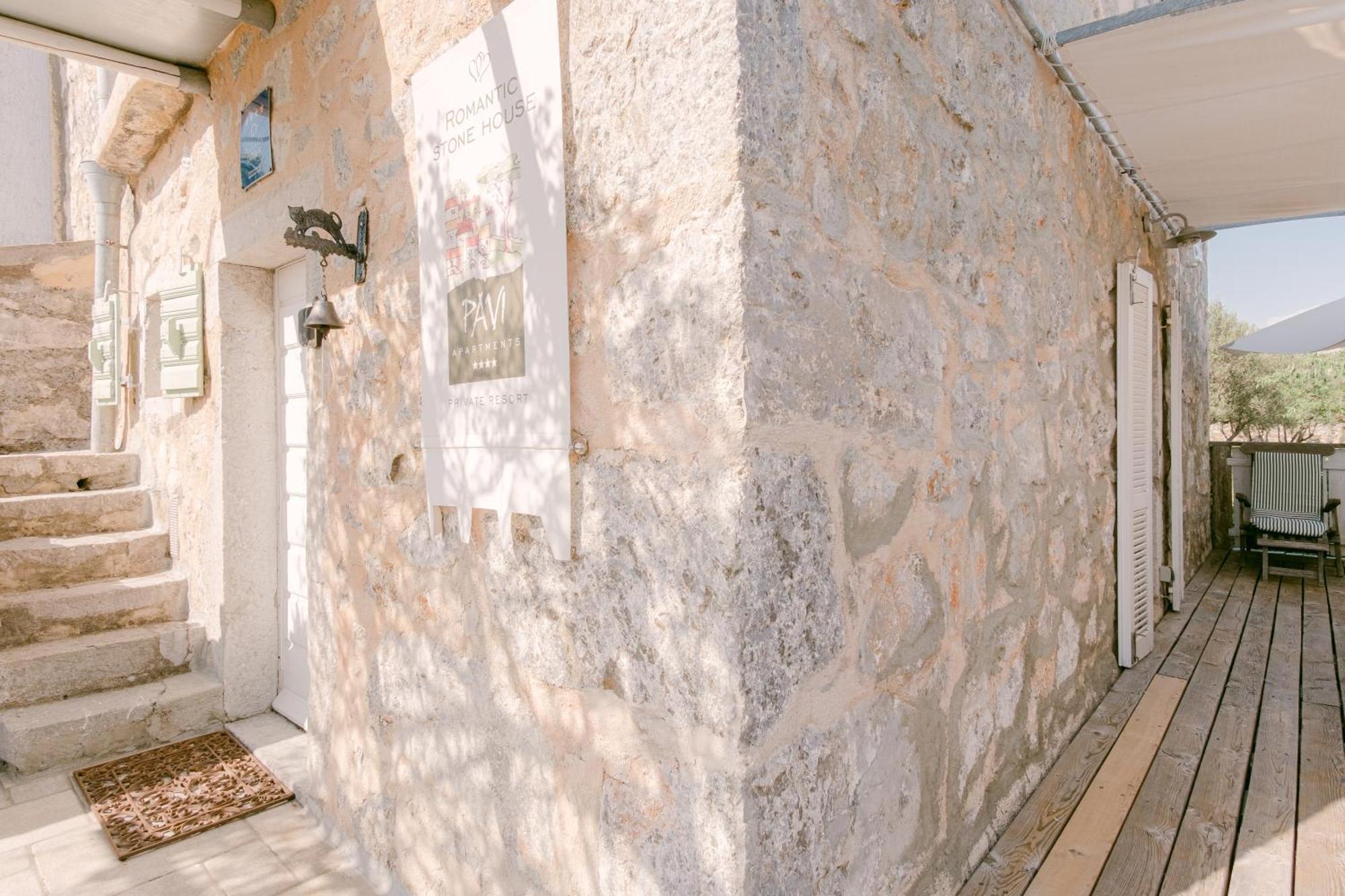 Pavi Apartments Romantic Stone House K13 Kornić 외부 사진