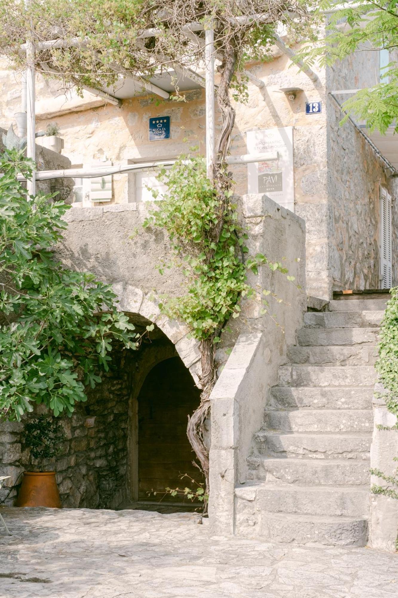 Pavi Apartments Romantic Stone House K13 Kornić 외부 사진